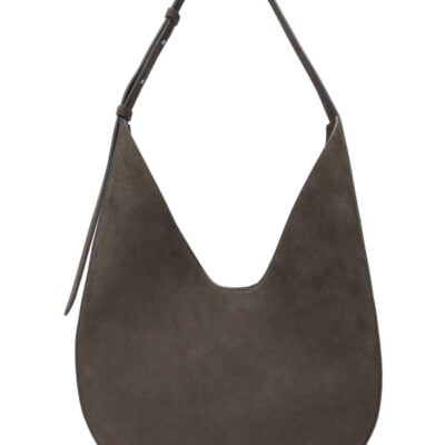 Aesther Ekme Taupe Calfskin Bag