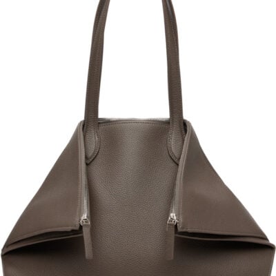 Aesther Ekme Taupe Fold Bag