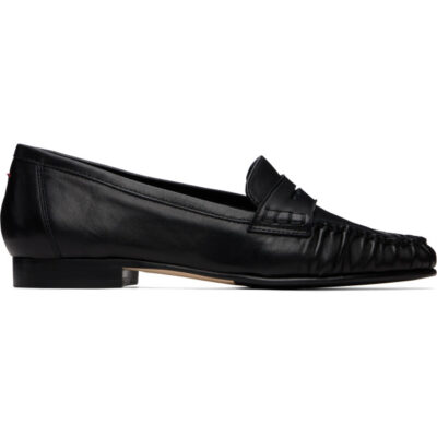 Aeyde Black Aldous Loafers