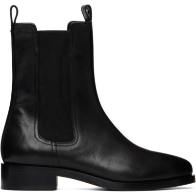 Aeyde Black Caspar Chelsea Boots