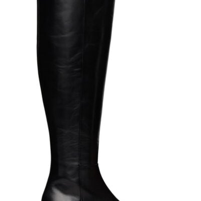 Aeyde Black Ilaria Tall Boots