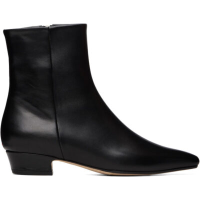 Aeyde Black Lilia Boots