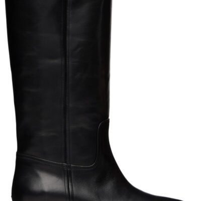 Aeyde Black Theo Boots