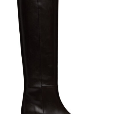 Aeyde Brown Medea Knee-High Boots