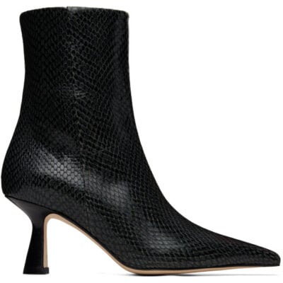 Aeyde Gray Vivi Mini Boots