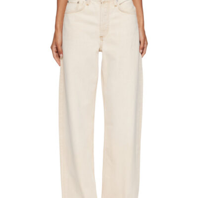 Agolde Beige Arc Jean 32 Jeans