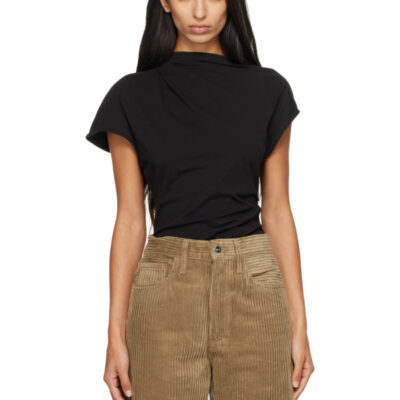 Agolde Black Beckly T-shirt