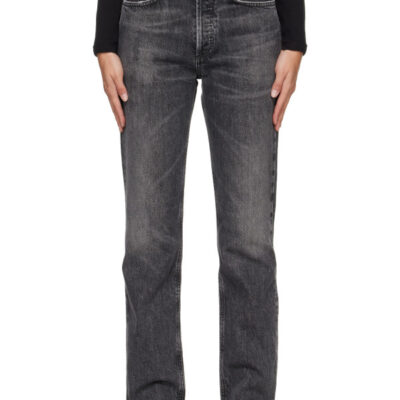 Agolde Black Lana Jeans