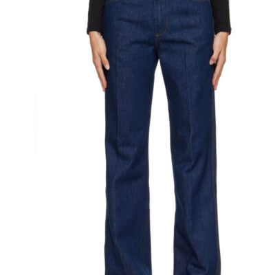 Agolde Indigo Morgan Jeans