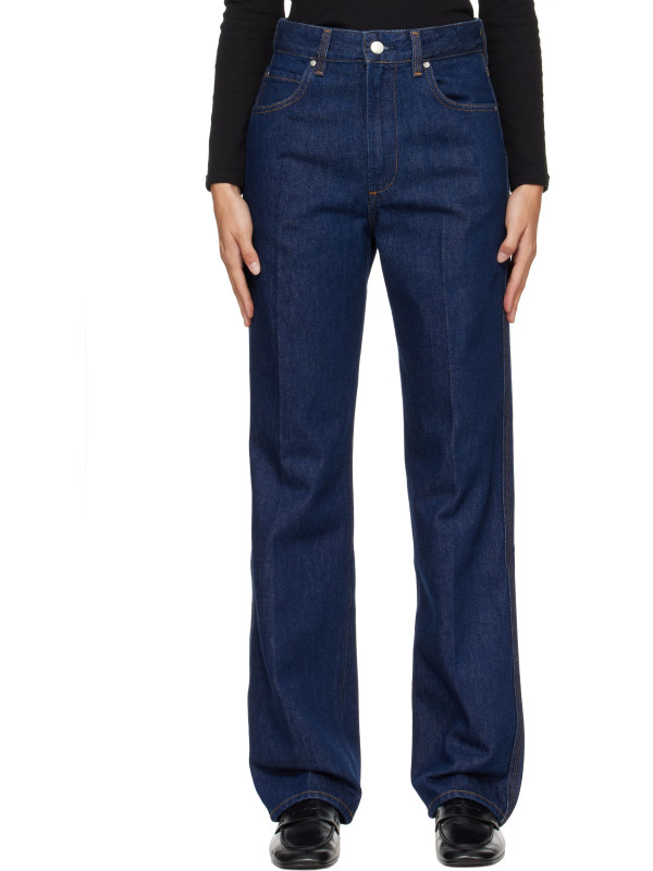 Agolde Indigo Morgan Jeans