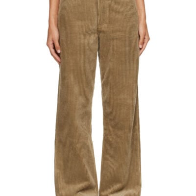 Agolde Khaki Vintage Loose Jeans