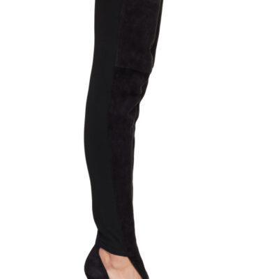 Alaïa Black Cut Out High Boots