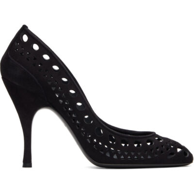 Alaïa Black Vienne Heels