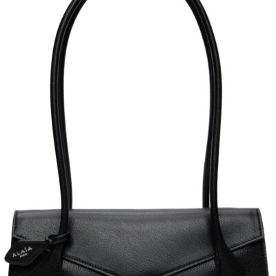 Alaïa Brown 'Le Teckel' Flap Small Bag