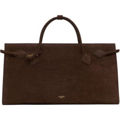 Alaïa Brown 'Le Teckel' Tote