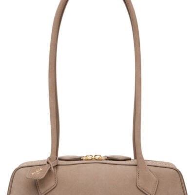 Alaïa Taupe 'Le Teckel' Small Bag