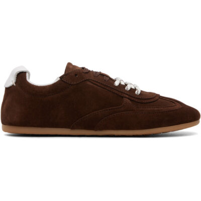 Alohas Brown Tb.24 Suede Leather Sneakers
