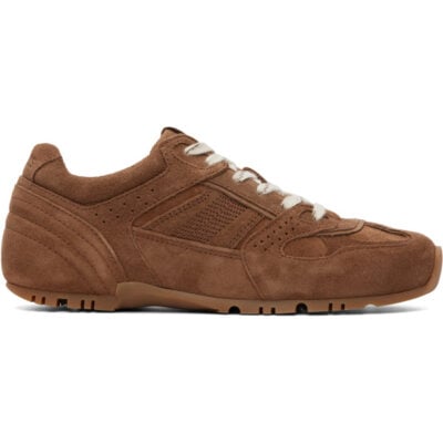 Alohas Brown Tb.56 Leather Sneakers