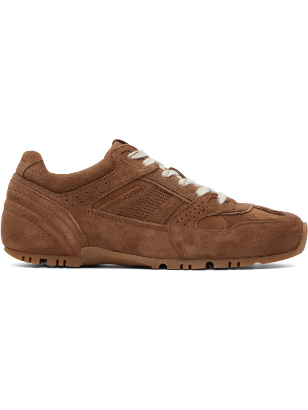Alohas Brown Tb.56 Leather Sneakers