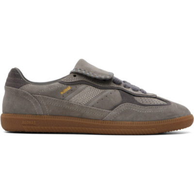 Alohas Gray Tb.490 Club Suede Leather Sneakers
