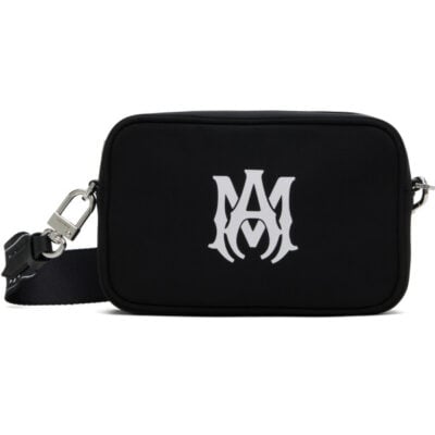 Amiri Black MA Camera Bag