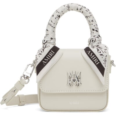 Amiri Off-White Nano MA Bag