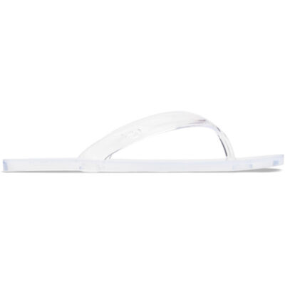 Ancient Greek Sandals Transparent Jelly Flip-Flops