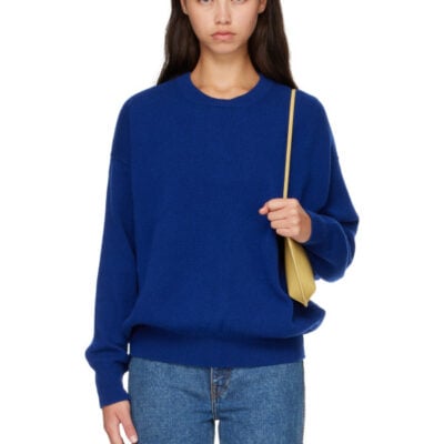 Anddaughter Blue Innes Slouch Crewneck Sweater