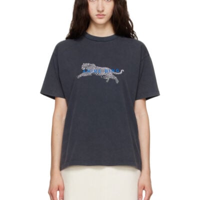 Anine Bing Black Cade T-shirt