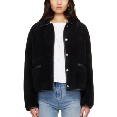 Anine Bing Black Camden Jacket