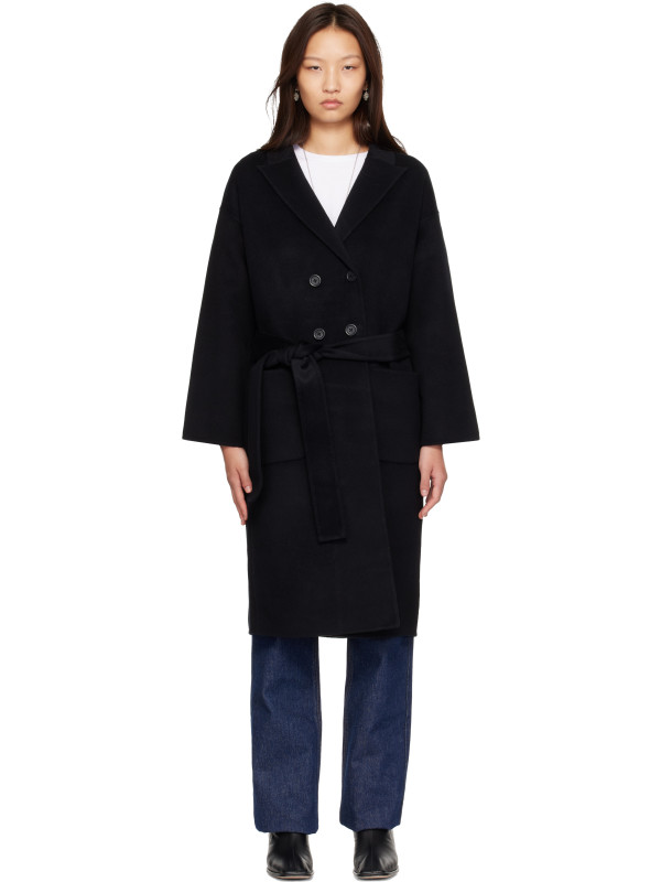 Anine Bing Black Dylan Coat