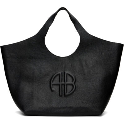 Anine Bing Black Lili Tote