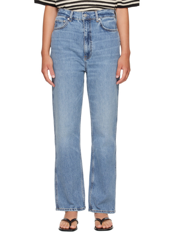 Anine Bing Blue Jane Jeans