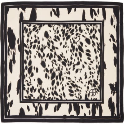 Anine Bing Off-White York Scarf
