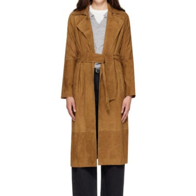Arma Tan Yava Suede Jacket