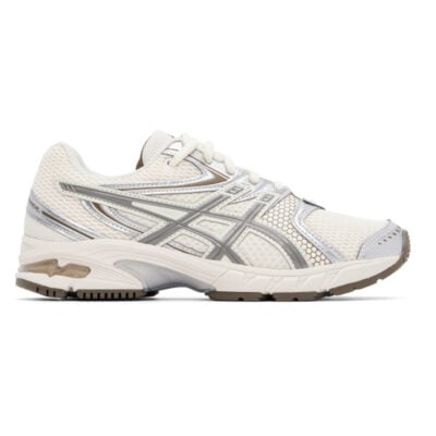 Asics Off-White & Silver Gel-DS Trainer 14 Sneakers