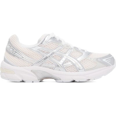 Asics Pink & Silver Gel-1130 Sneakers