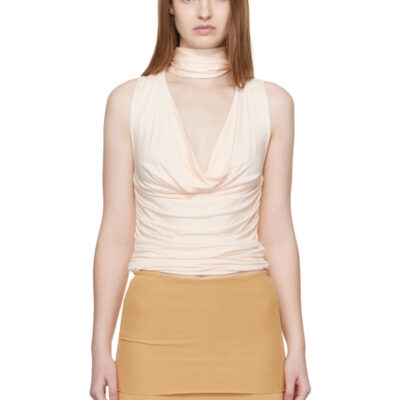 Aya Muse Off White Brise Top