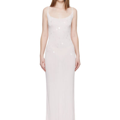 Aya Muse Pink Lila Maxi Dress