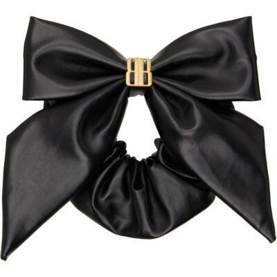 Balenciaga Black Clemence XL Scrunchie