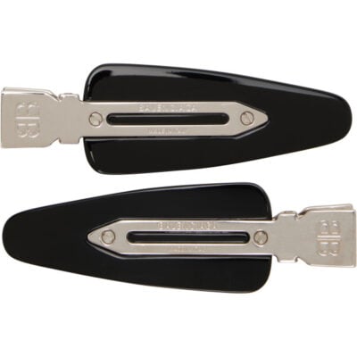 Balenciaga Black Salon 'BB' Clip Set