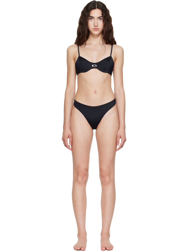 Balenciaga Black Sporty Bikini