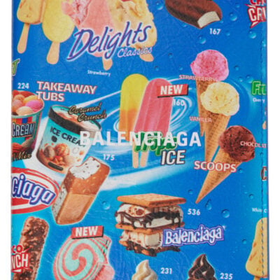 Balenciaga Blue Sweet Treat Passport Holder