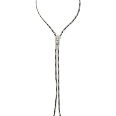 Balenciaga DIY Zip Necklace