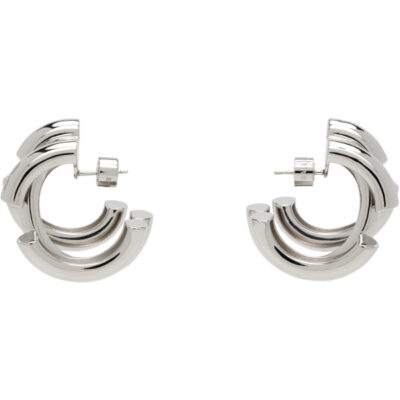Balenciaga Saint-Germain Hoop Earrings