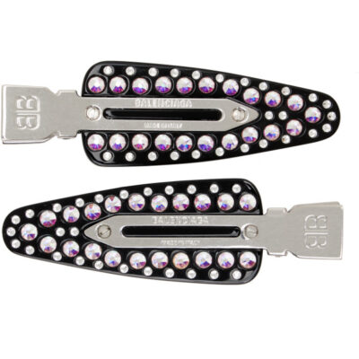 Balenciaga Two-Pack Black Salon BB Hair Clips
