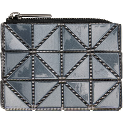 Bao Bao Issey Miyake Black Casette Card Holder