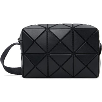 Bao Bao Issey Miyake Black Cuboid Bag