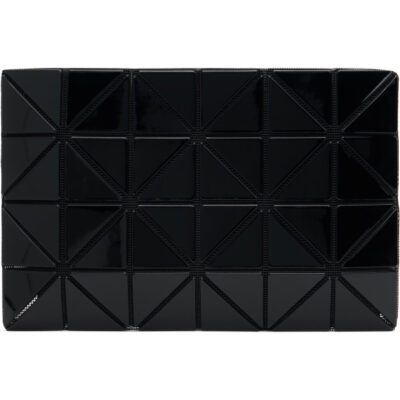 Bao Bao Issey Miyake Black Lucent Pouch