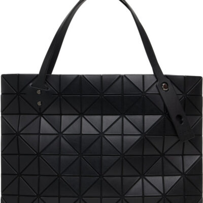Bao Bao Issey Miyake Black Rock Matte Bag